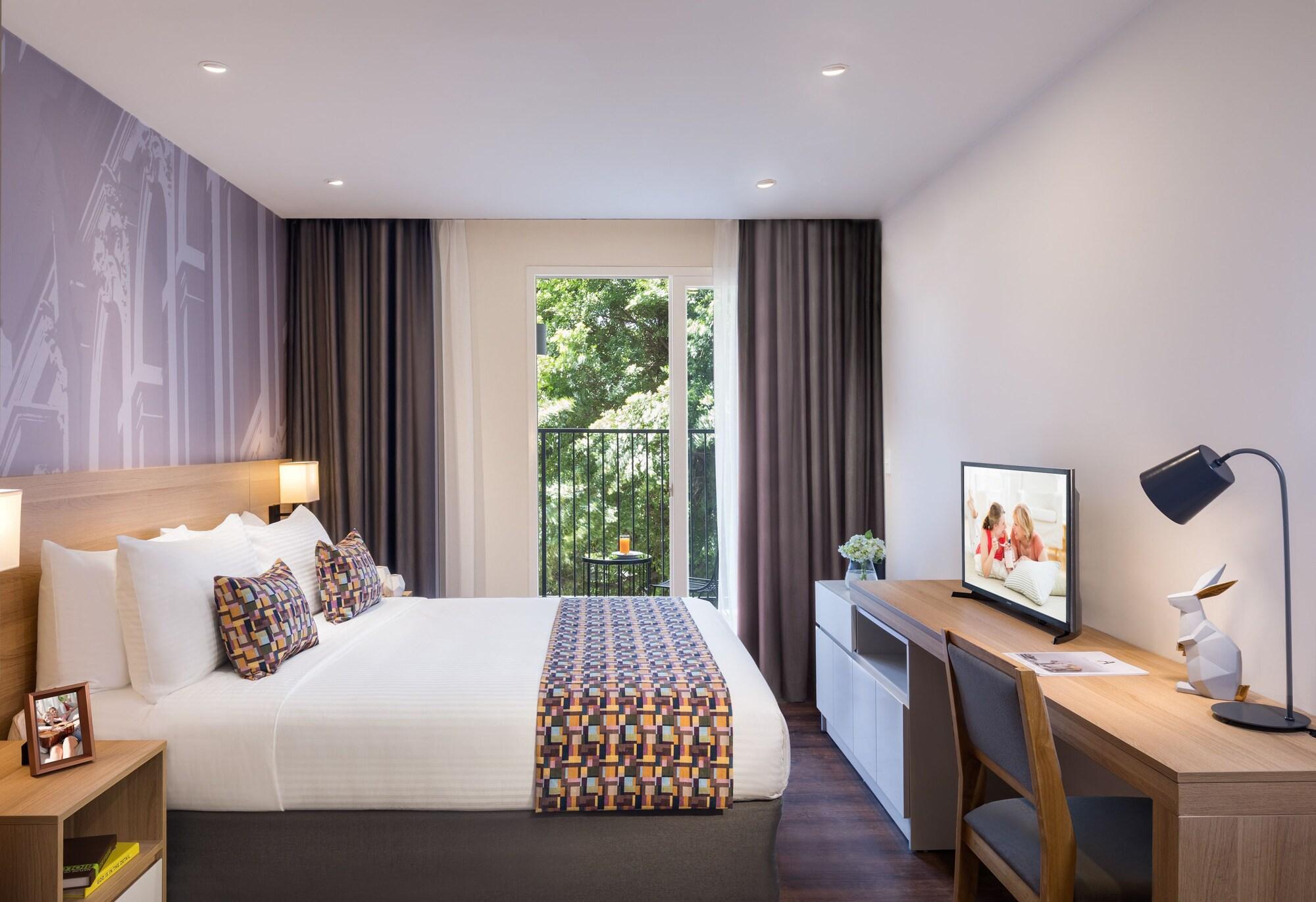 Citadines Central Binh Duong Aparthotel Thuan An Esterno foto