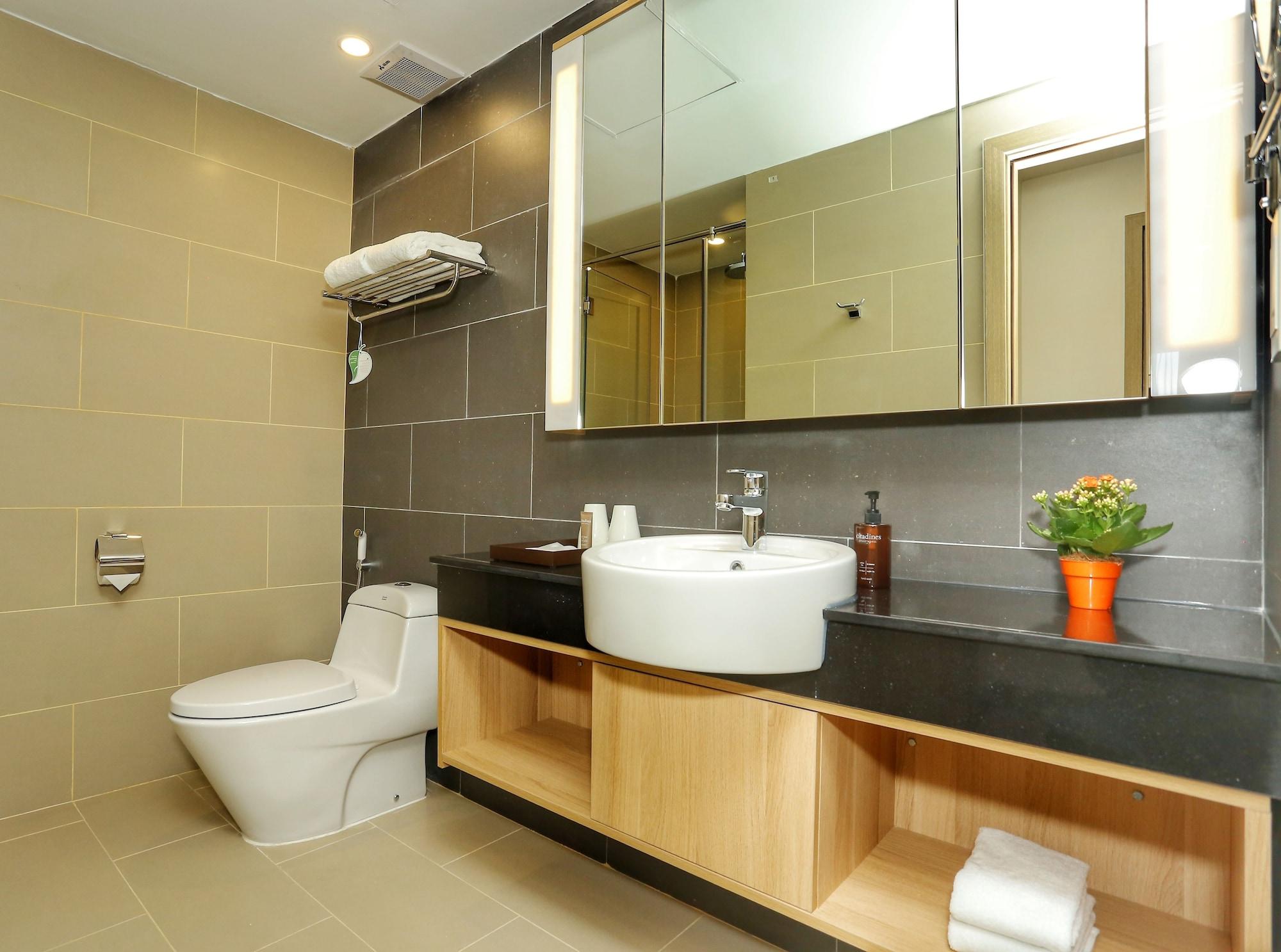 Citadines Central Binh Duong Aparthotel Thuan An Esterno foto