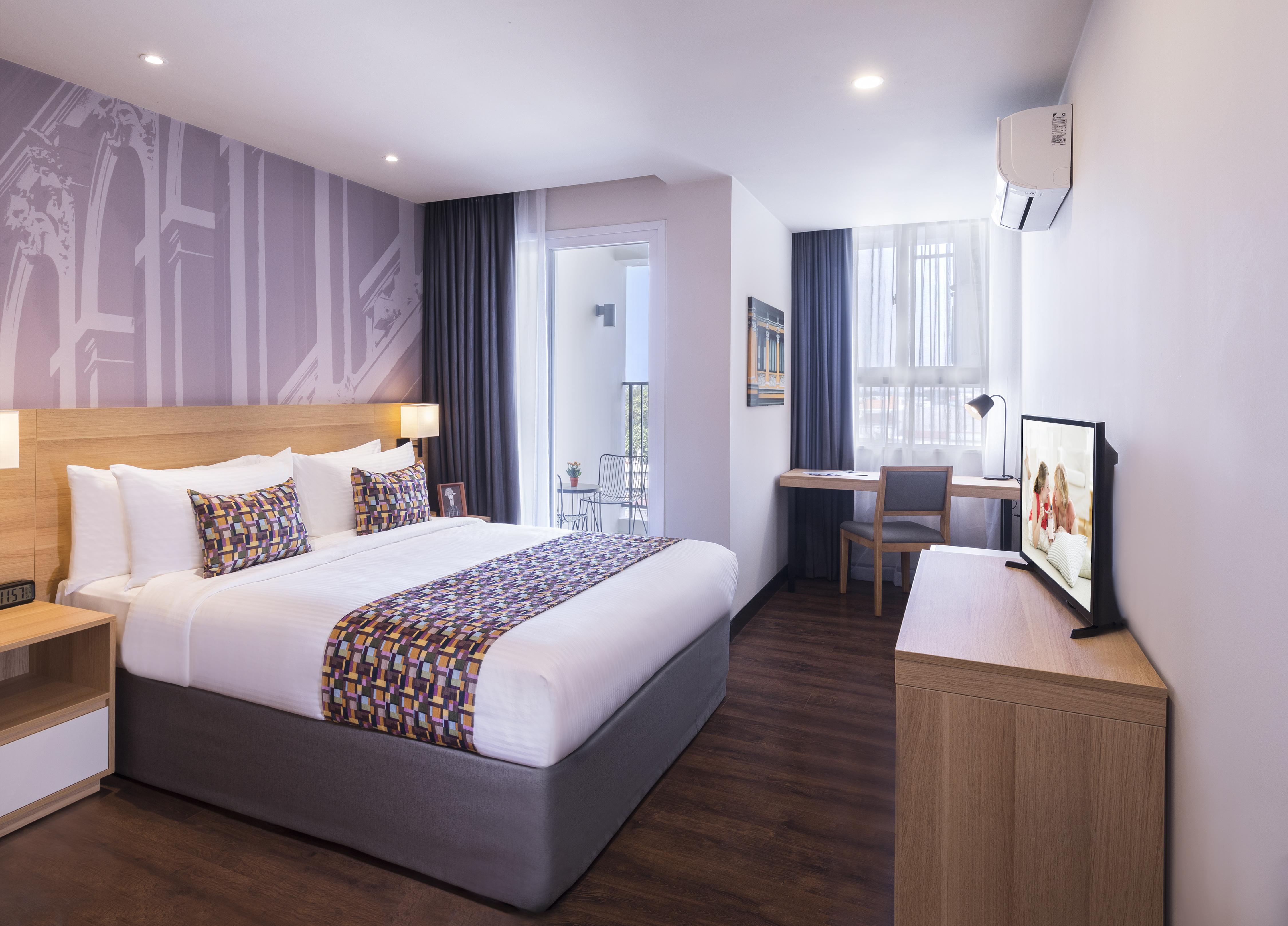 Citadines Central Binh Duong Aparthotel Thuan An Esterno foto