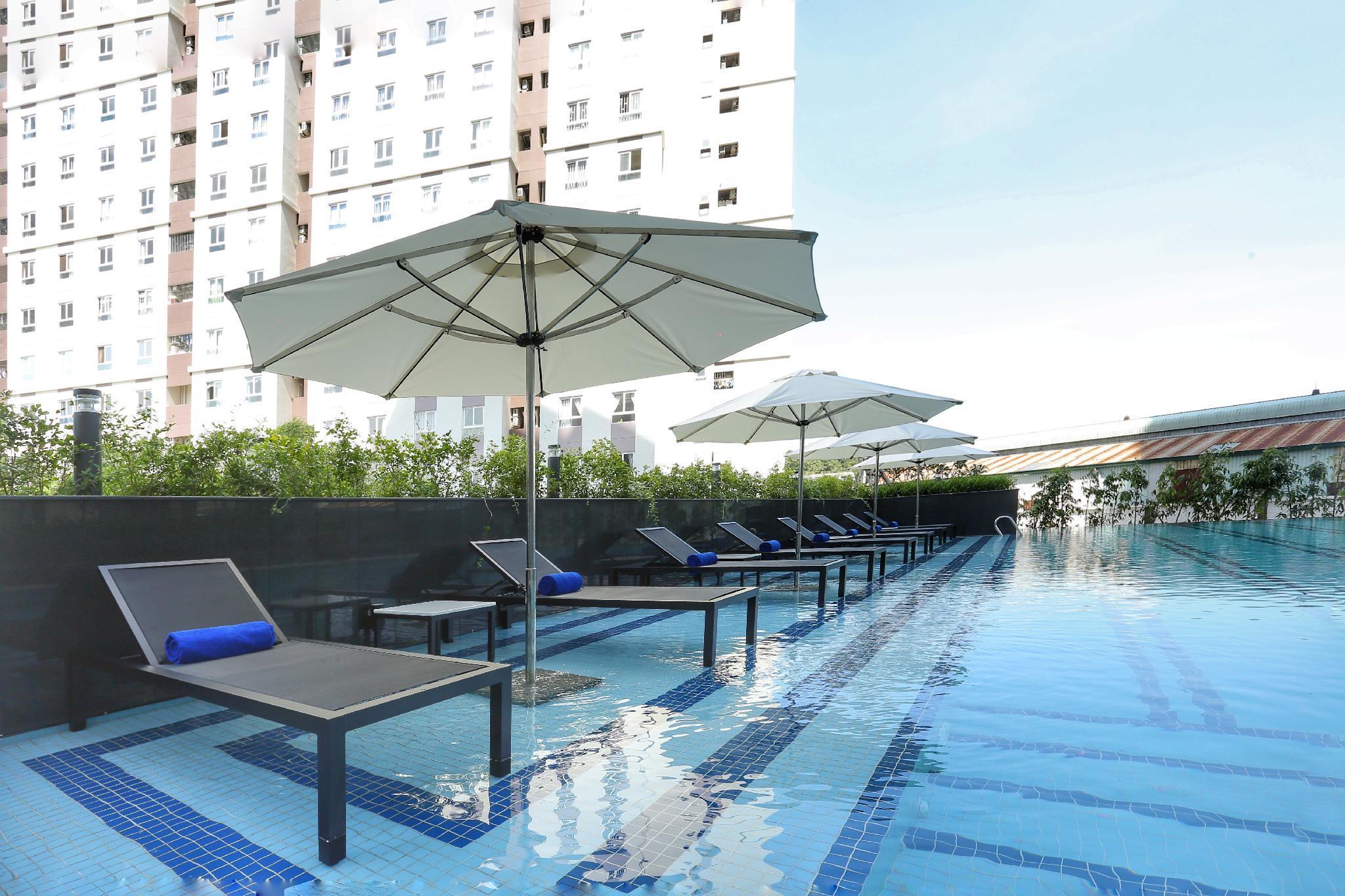 Citadines Central Binh Duong Aparthotel Thuan An Esterno foto