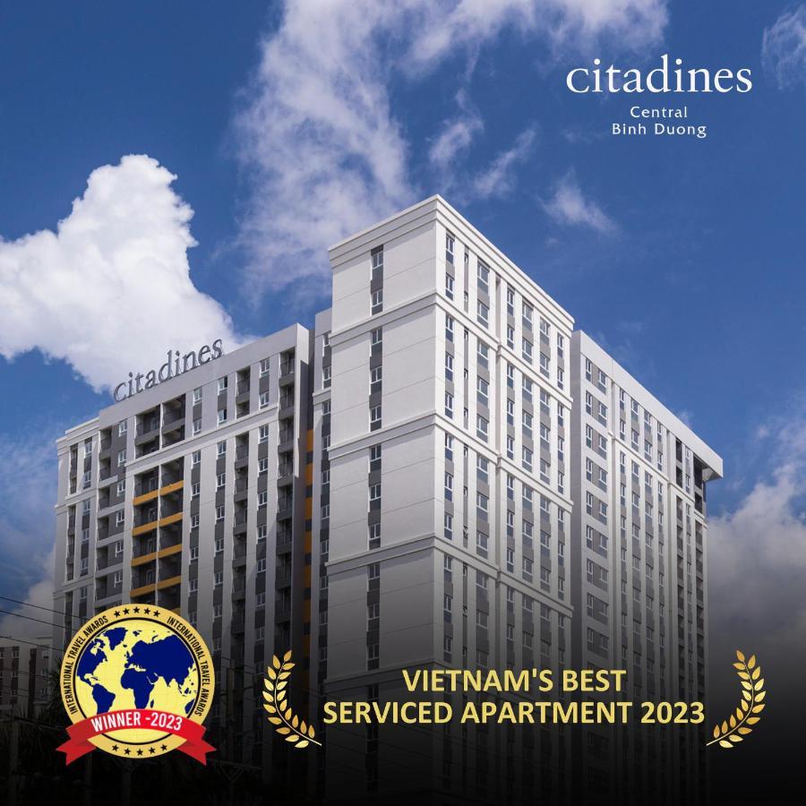 Citadines Central Binh Duong Aparthotel Thuan An Esterno foto