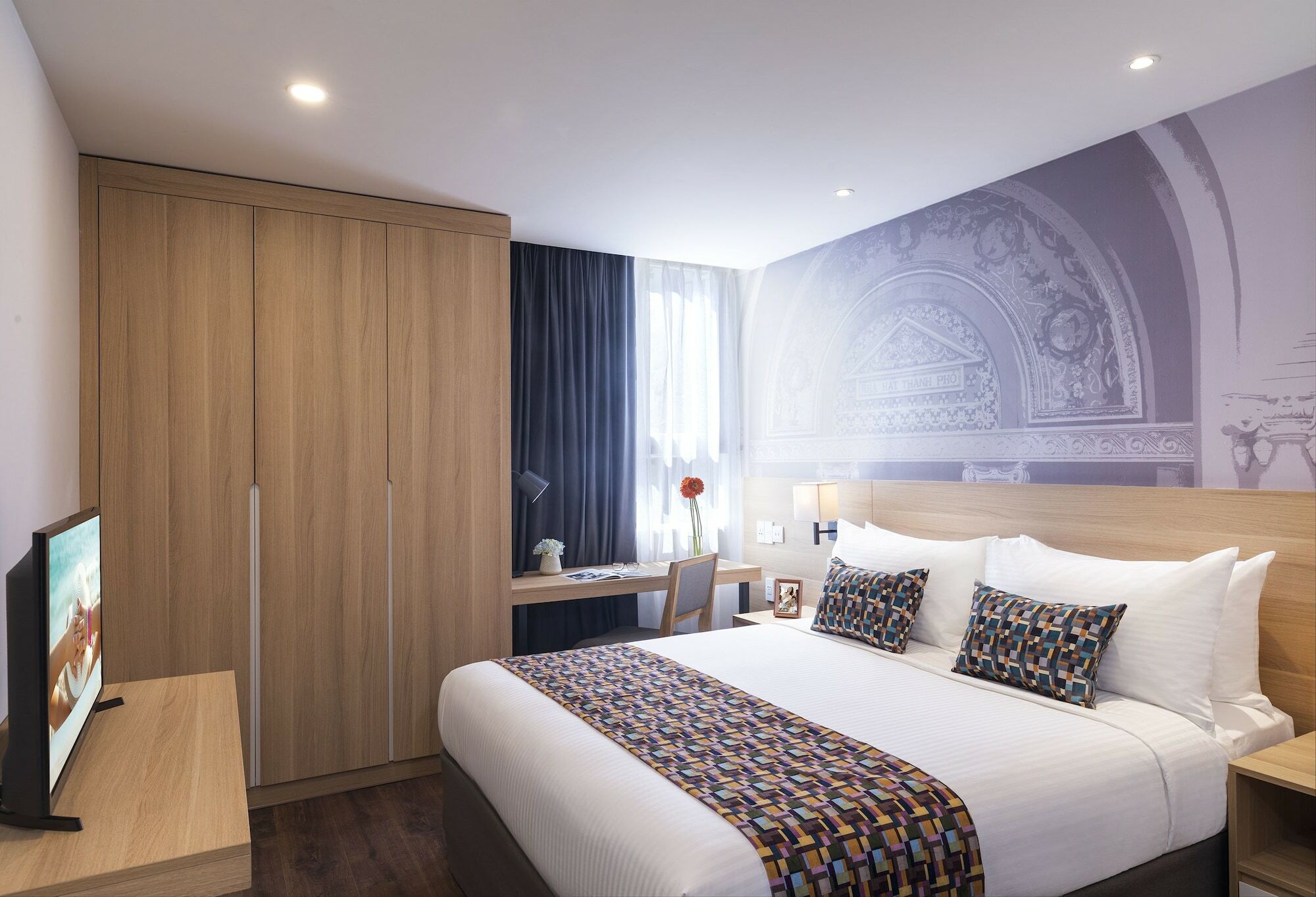 Citadines Central Binh Duong Aparthotel Thuan An Esterno foto